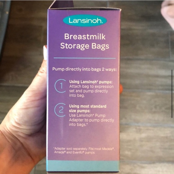 Lansinoh breast milk storage bags 50 count - Picture 4 of 8